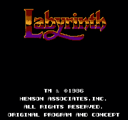 魔王迷宫 (日版) (动作射击)